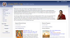 Desktop Screenshot of lamayesheling.org